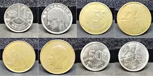 Take a look at Belgian Franc