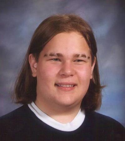 If you think that your photo is bad, wait till you see these worst school photos