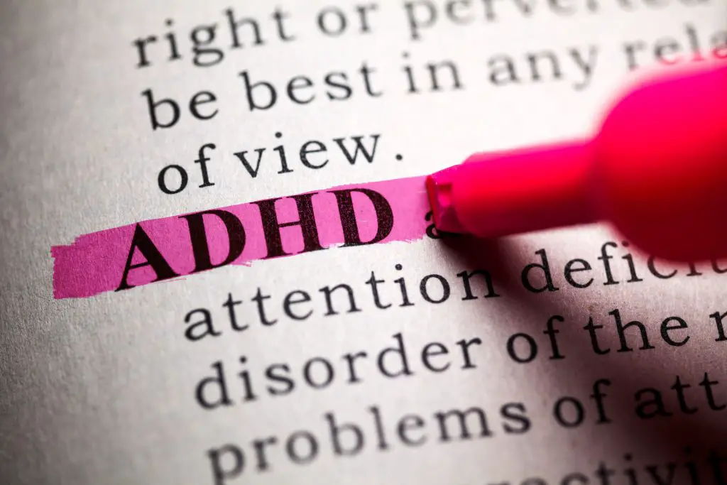What is ADHD syndrome?