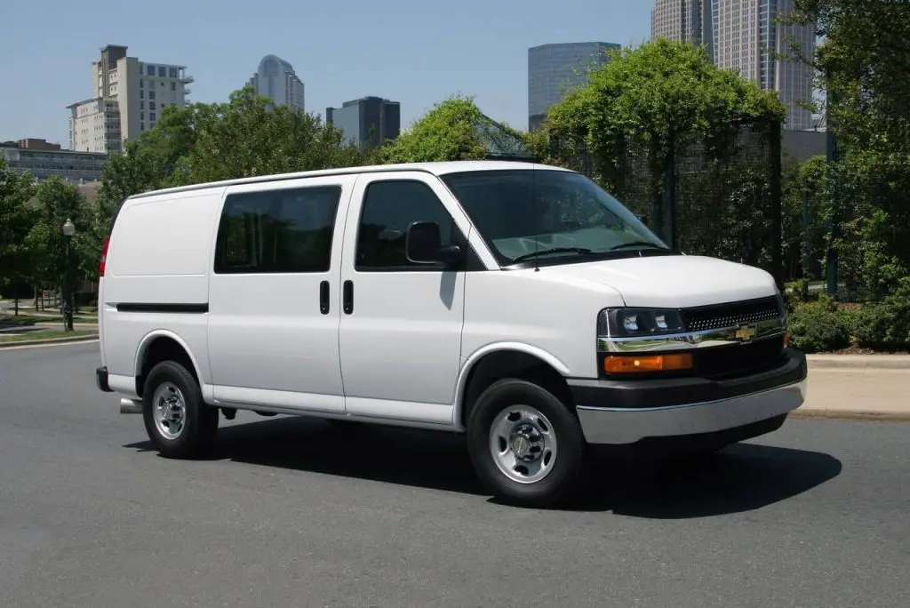 The Chevrolet Express 