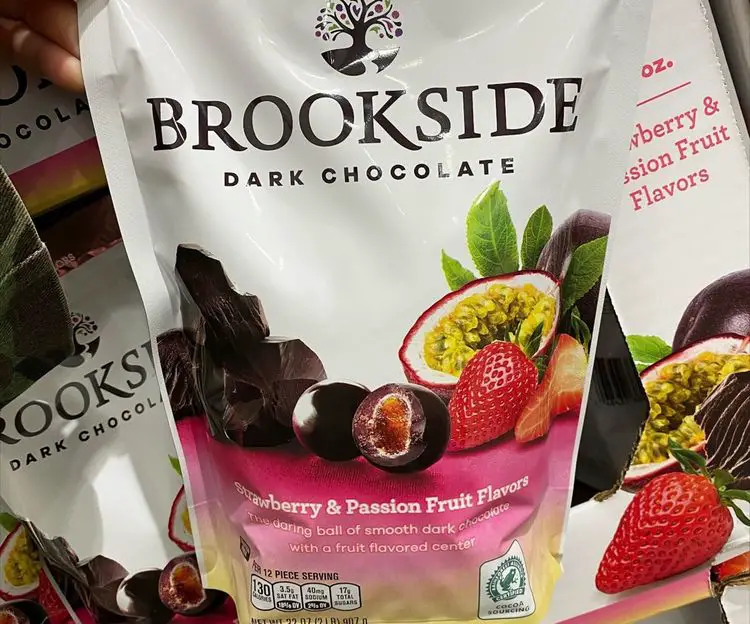 Brookside Strawberry & Passion Fruit