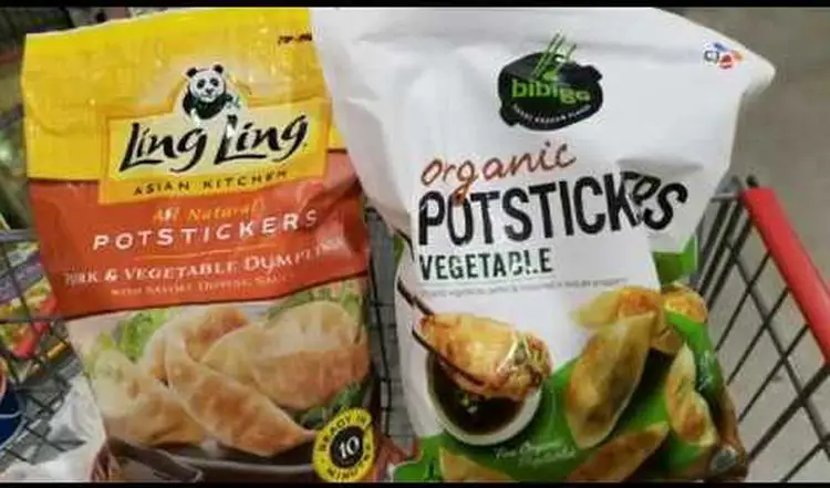 Bibigo’s Organic Potstickers