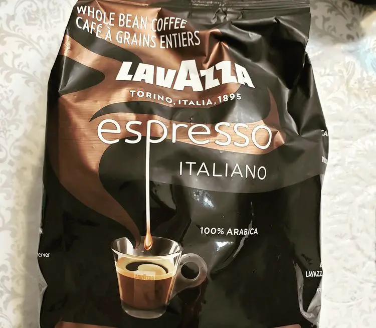 Lavazza Espresso Italian Whole Bean Coffee