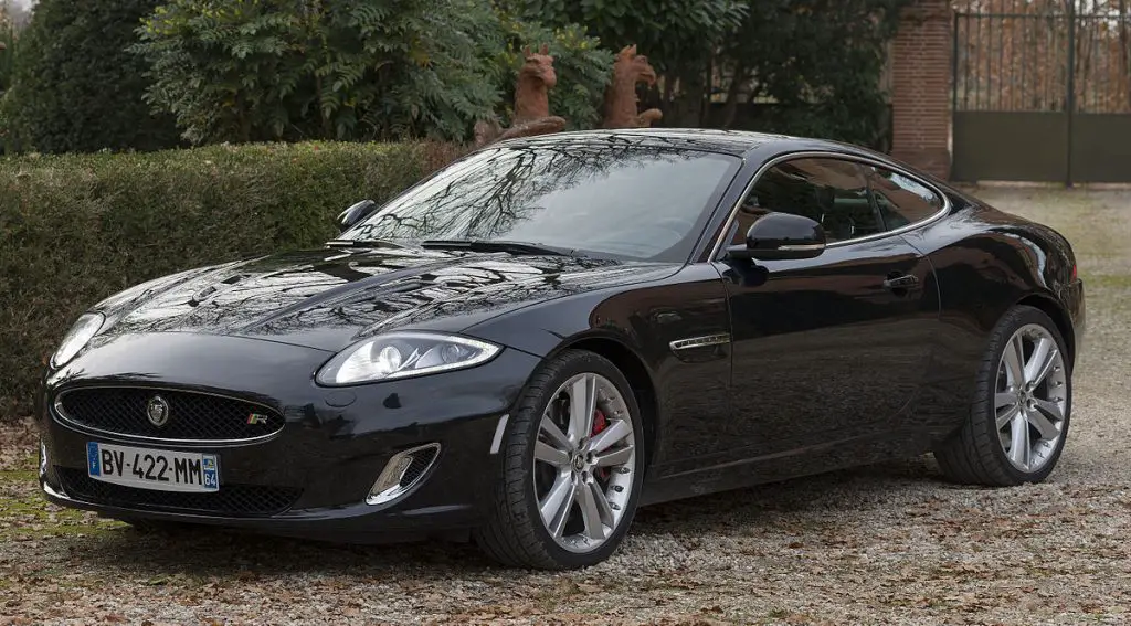 The Jaguar XK