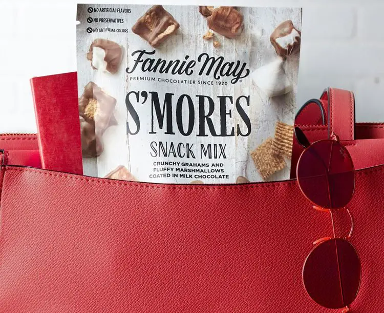Fannie May S’Mores Snack Mix