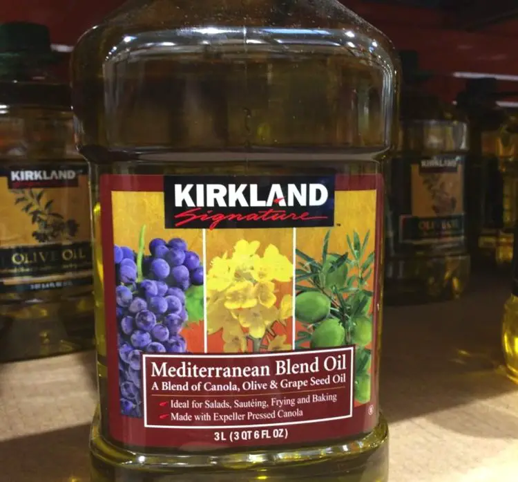 Kirkland Signature Mediterranean Blend Oil
