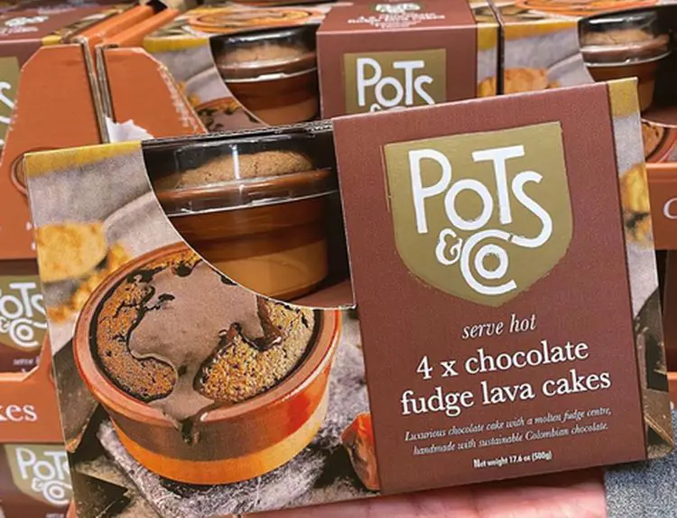 Pots & Co. Fudge Lava Cake