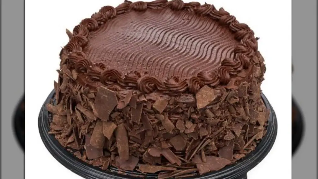 All-American Chocolate Cake