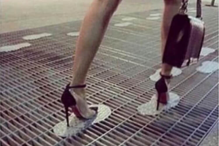 Street Grates Shoe Covers