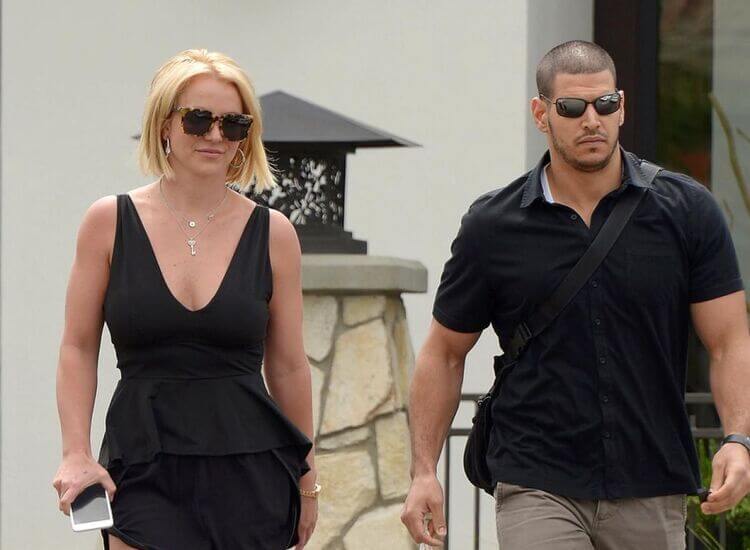 Britney Spears – Annual Bodyguard Cost: $600,000