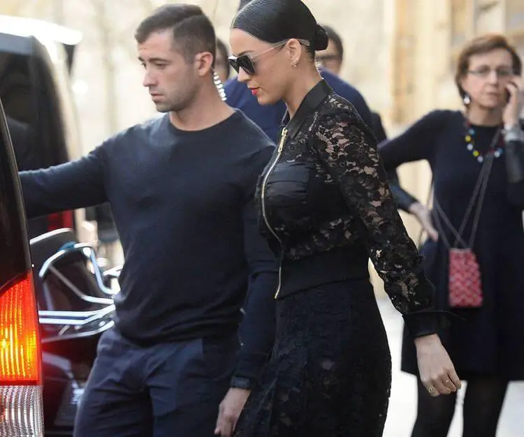 Katy Perry – Annual Bodyguard Cost: $350,000
