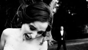 Funny wedding day incidents captured on camera