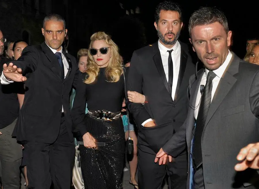 Madonna – Annual Bodyguard Cost: $500,000