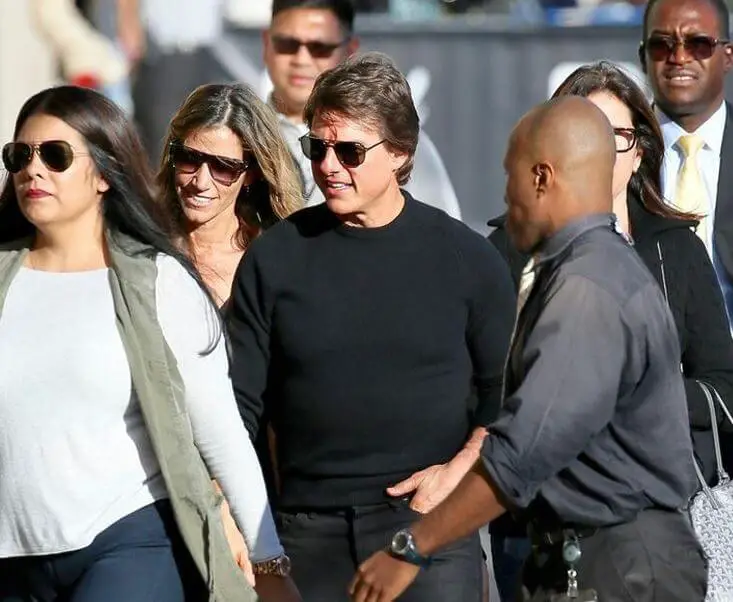 Tom Cruise – Coût annuel du garde du corps : 200 000 $
