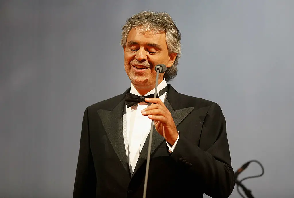 Andrea Bocelli: Life, Music, and the Arts
