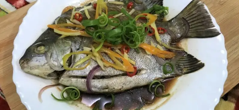 Steamed fish: Chinese Food