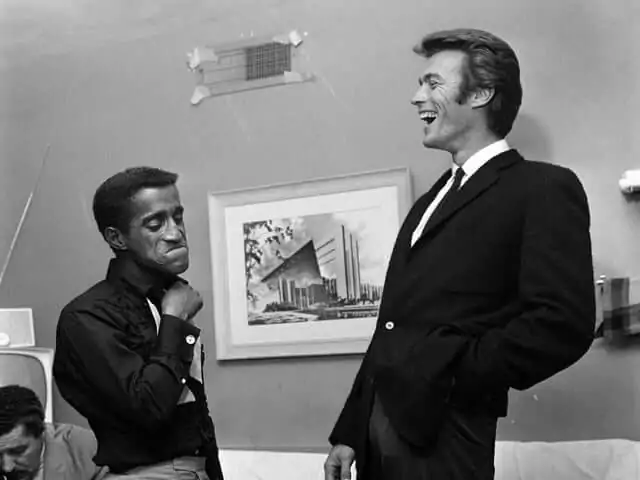 Sammy Davis Jr. & Clint Eastwood